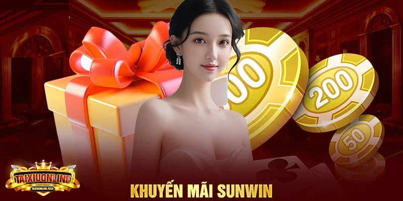 Khuyến mãi tài xỉu Sunwin đặc biệt dành cho người mới