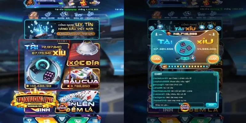 App Tài Xỉu Win79